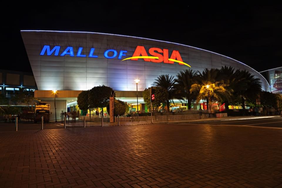フィリピン巨大モール「モール・オブ・アジア」！おすすめローカルショップ4選