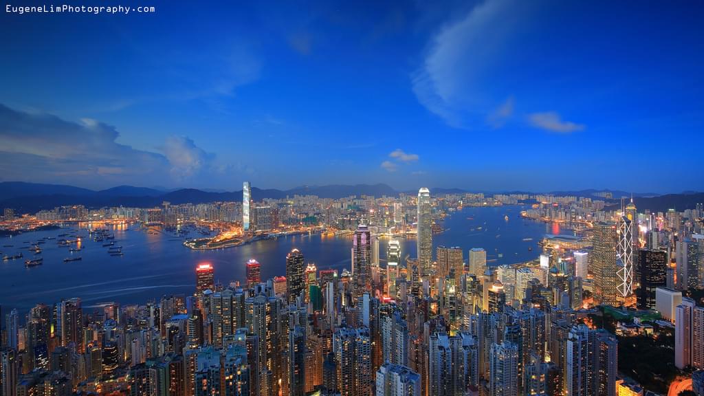 香港の夜景スポット絶景７選！ここから見れば間違いなし！