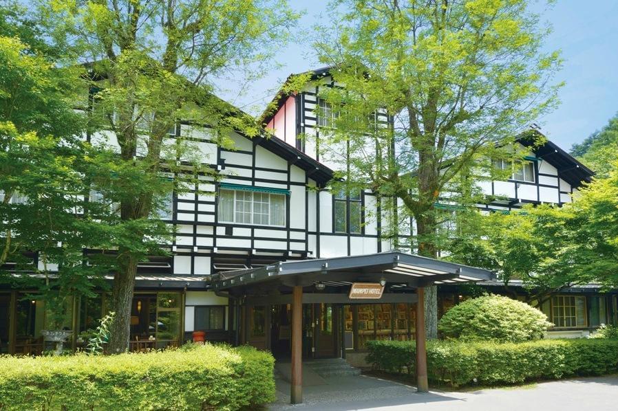 軽井沢の憧れホテル4選！大切な人と泊まりたいワンランク上の厳選旅館！