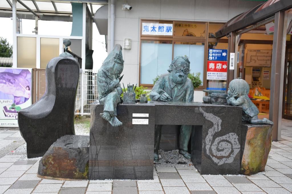 【鳥取】ゲゲゲの鬼太郎と遊びつくす！境港市から日本の美を求めて安来市までお散歩コースの楽しみ方！