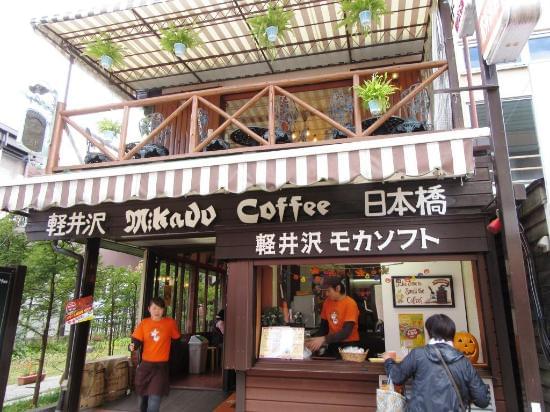 旧軽井沢で食べよう！軽井沢名物のソフトクリームとジェラート！