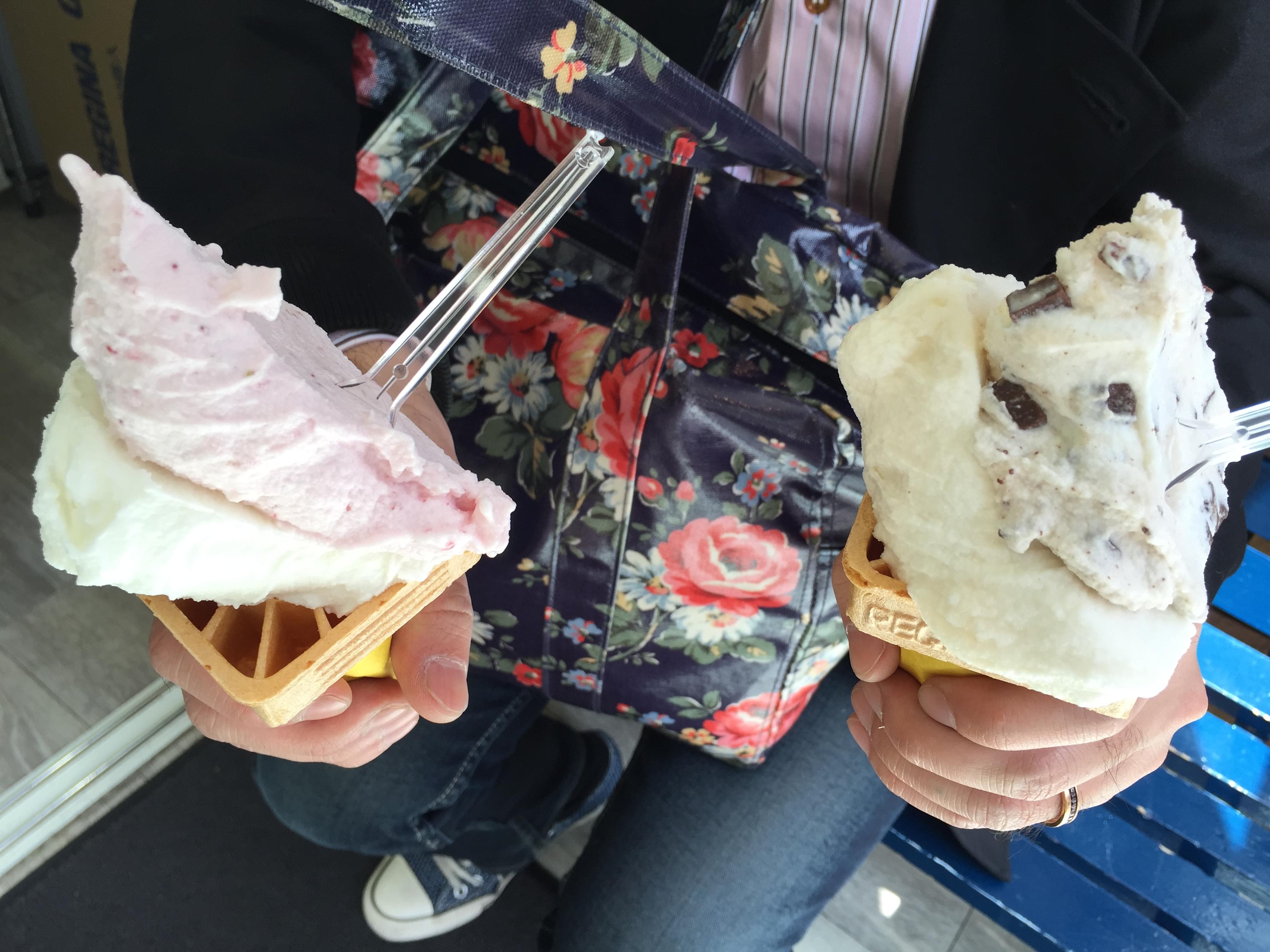 旧軽井沢で食べよう！軽井沢名物のソフトクリームとジェラート！