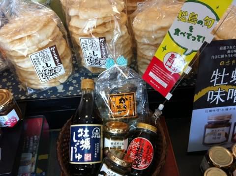 松島のおすすめお土産屋さん5選！牡蠣を使ったせんべいやこだわりの調味料をご紹介！