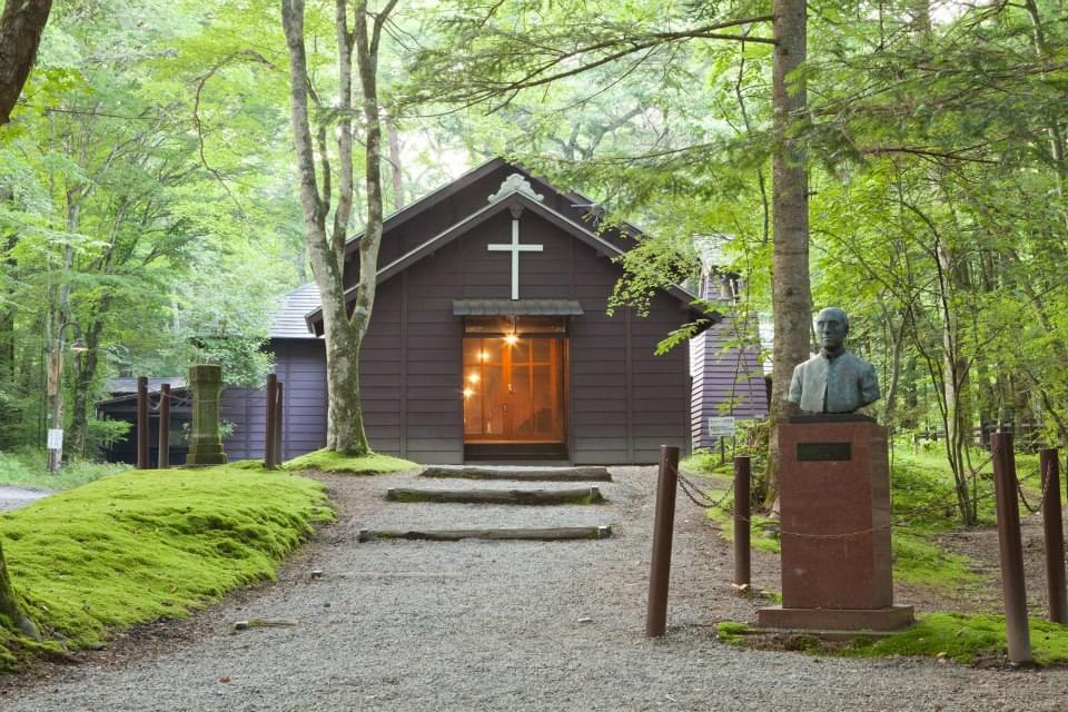 軽井沢で訪れたい！素敵な森の中の教会！観光もOK！