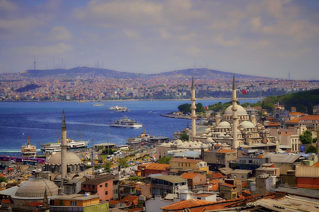 イスタンブールのアジアサイド・旧市街・新市街！絶対行くべきおすすめ観光スポット徹底ガイド！