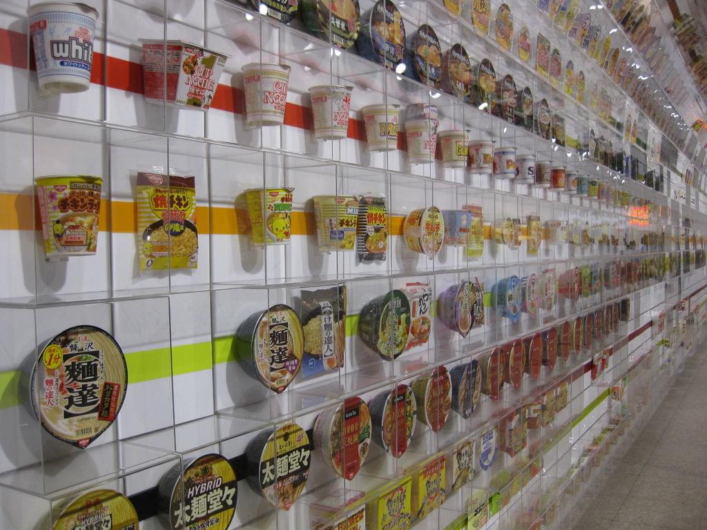 【大阪】インスタントラーメン発明記念館が面白い！世界にひとつだけのマイカップヌードルを作ろう！