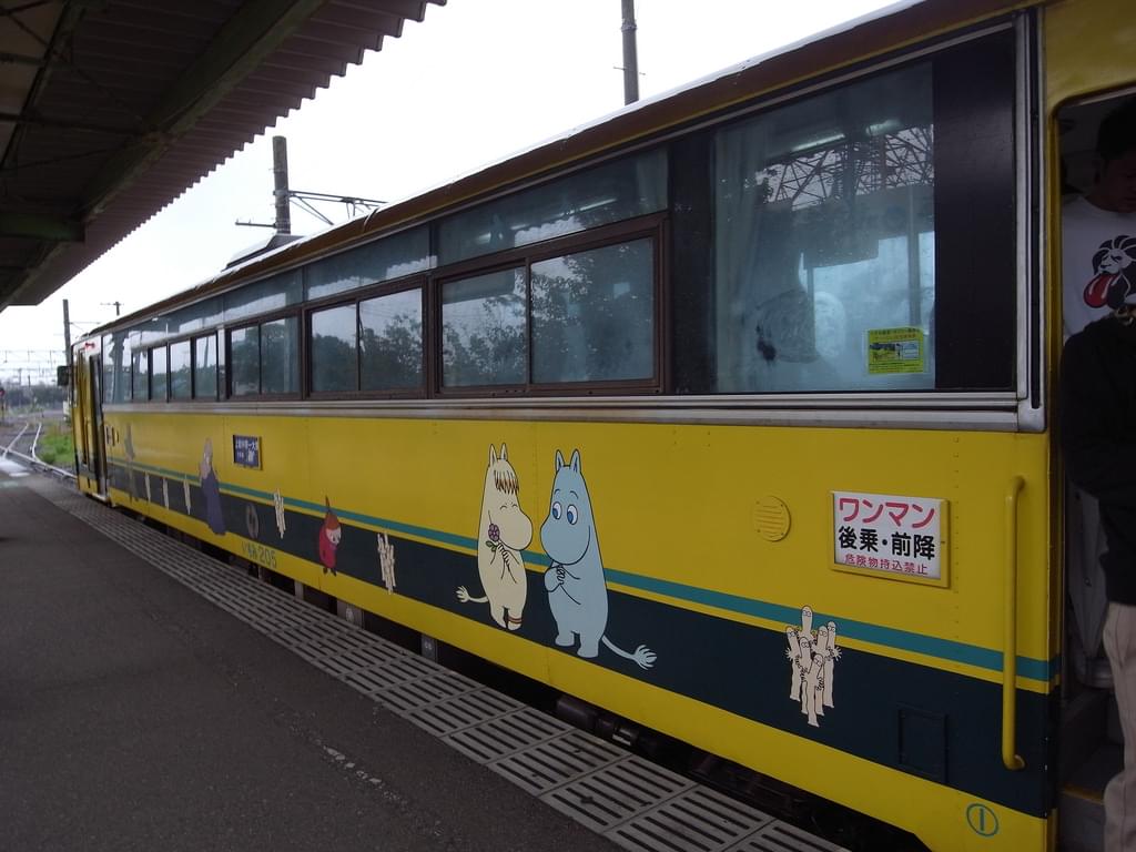 いすみ鉄道・ムーミン列車と 小湊鉄道・里山トロッコ列車でお出かけ！