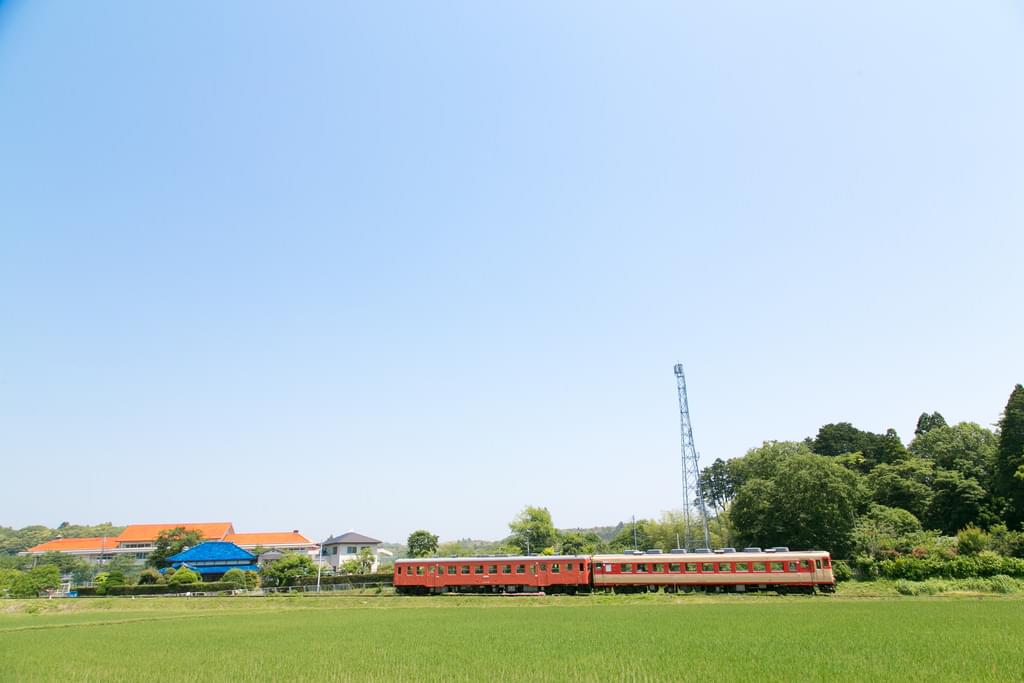 いすみ鉄道・ムーミン列車と 小湊鉄道・里山トロッコ列車でお出かけ！