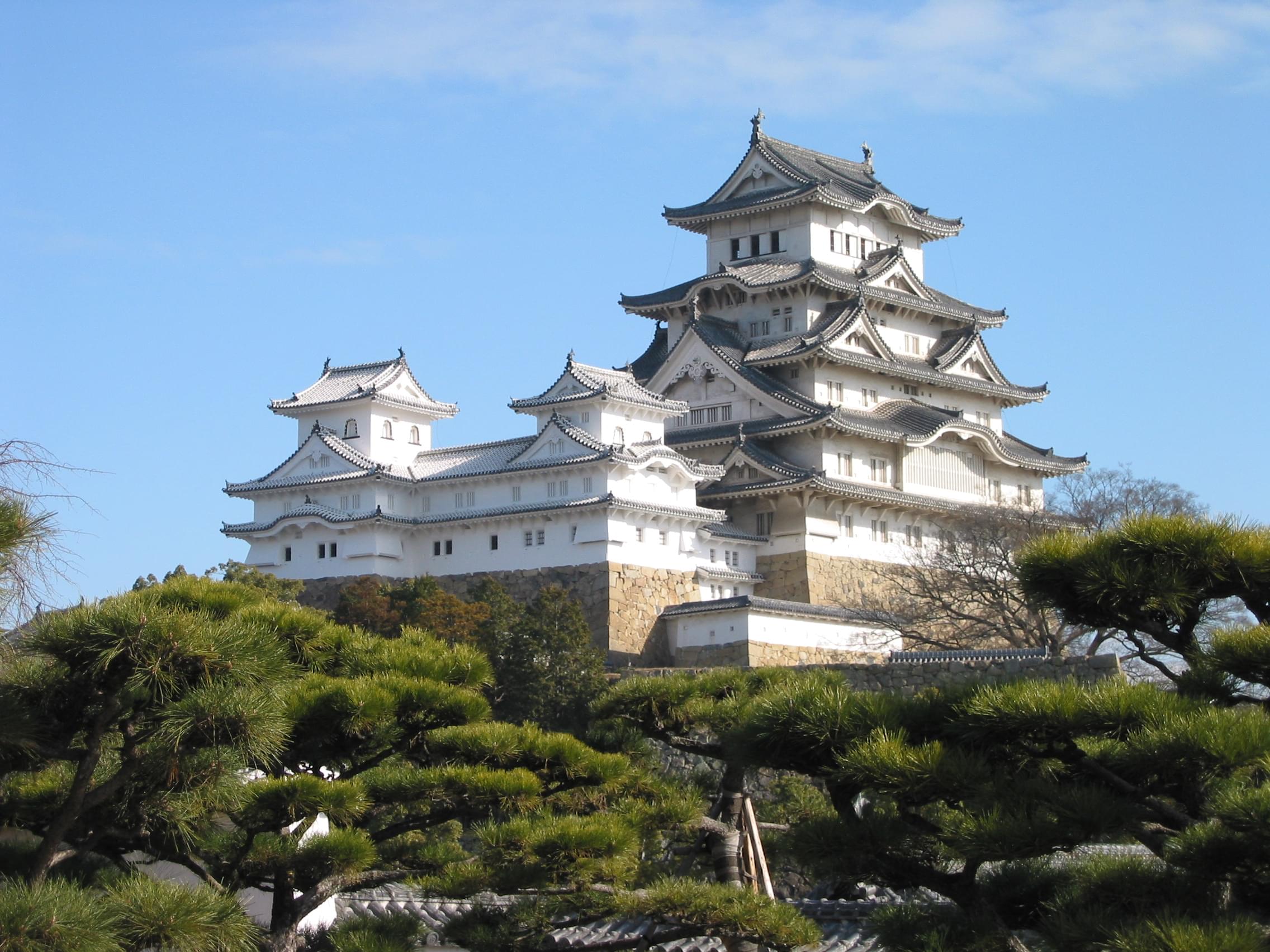 兵庫の観光名所　姫路城の仕掛けにびっくり！