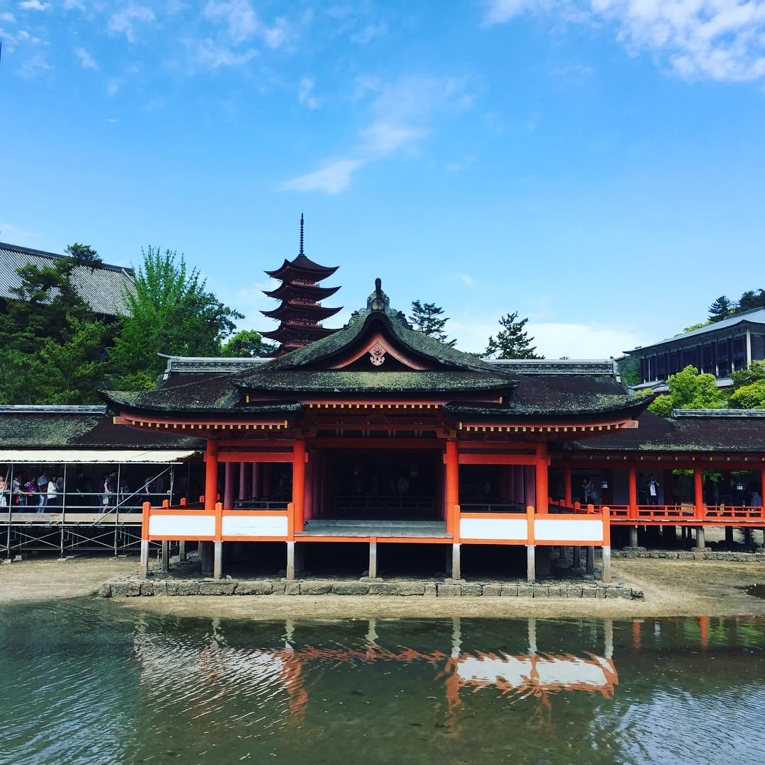 世界遺産である厳島神社のみどころ紹介！一度は観たい日本三景！