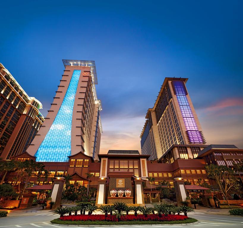 【マカオ】メガリゾートサンズ・コタイセントラルの人気ホテルやスポットの紹介