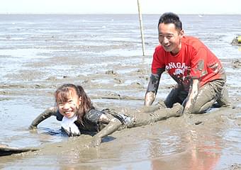 【佐賀】有明海・鹿島で楽しめる体験4選！大人も子供も泥んこになって遊ぼう！