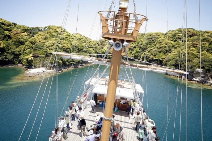 九十九島のおすすめ遊覧船2選!遊覧船からの景色が最高！
