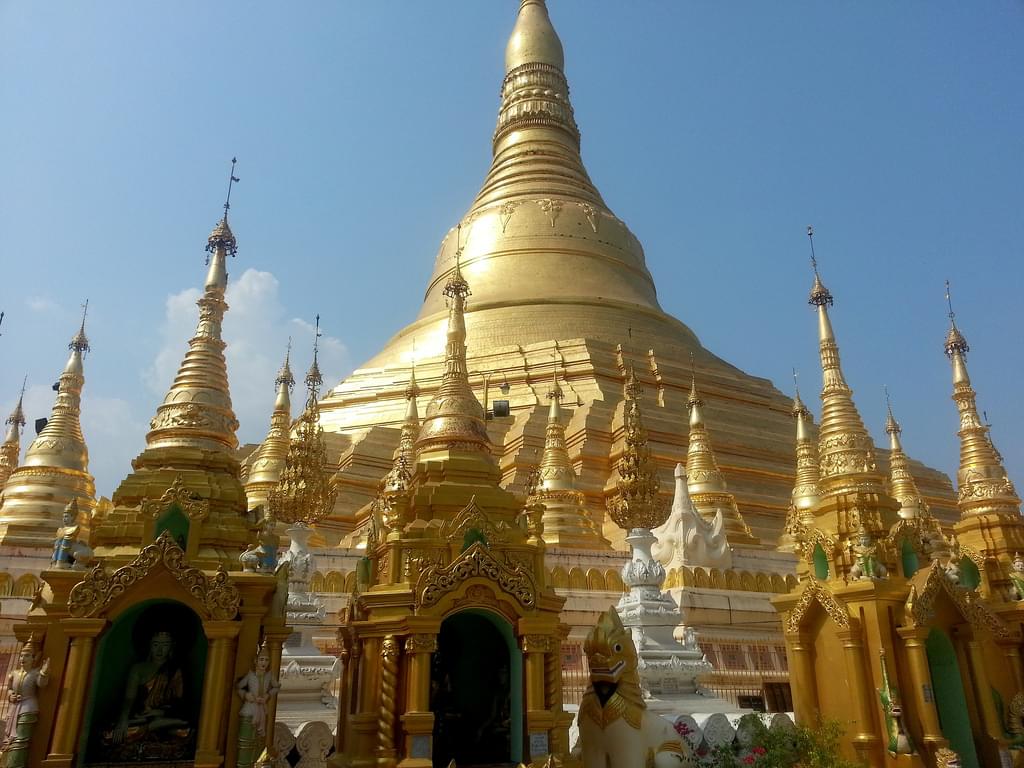 ヤンゴン市内の仏教建築を巡ろう！ 観光で行くべきのパゴダ8選！