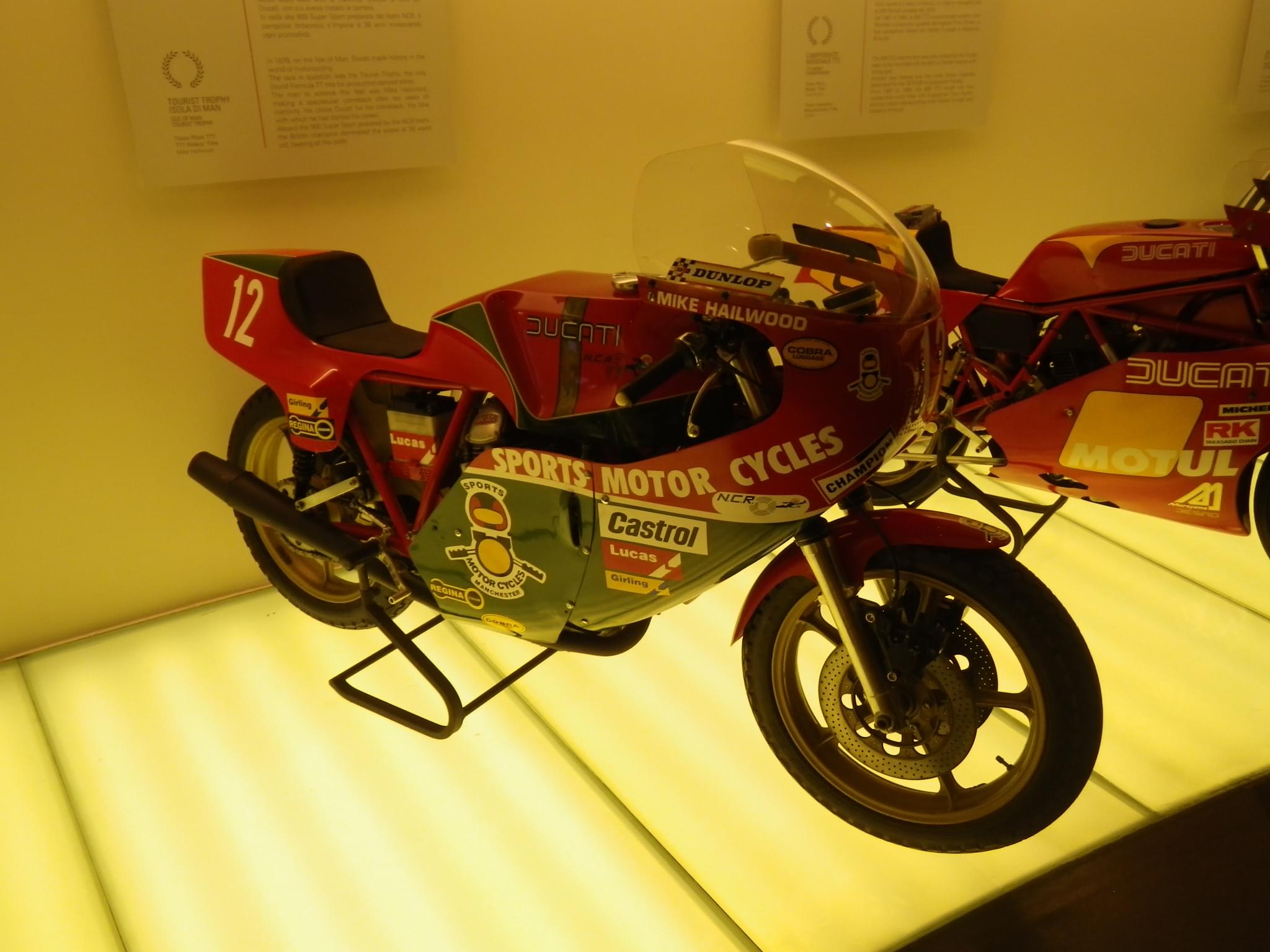 【イタリア】バイク好き必見！ボローニャのドゥカティ博物館に行ってみよう！