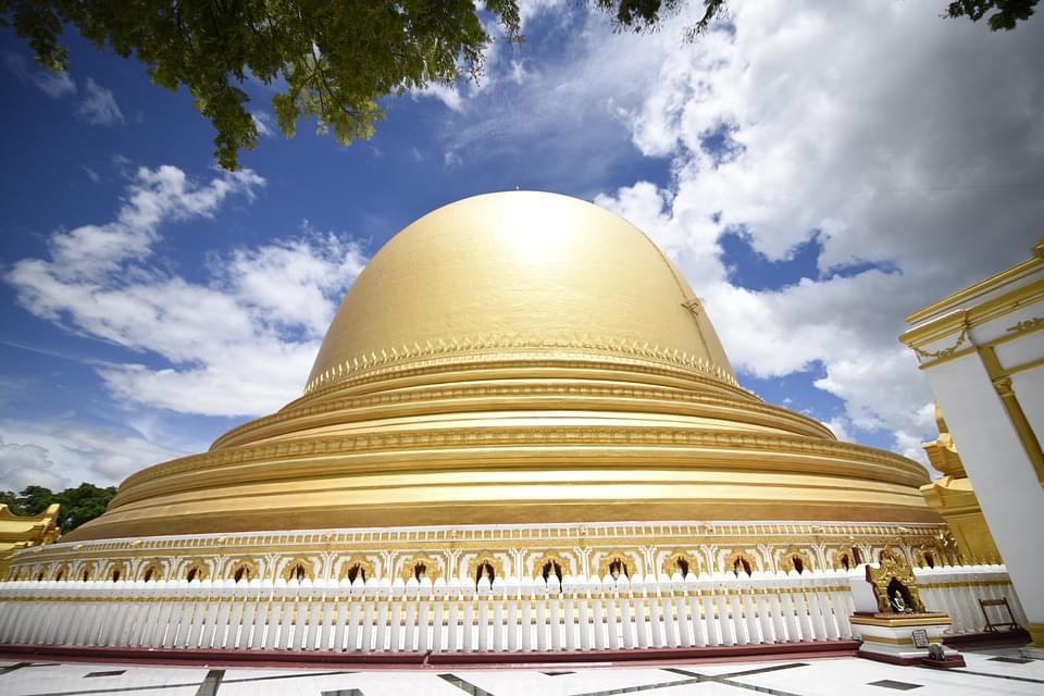 ミャンマー観光なら！パゴダと僧院が集まるサガインのみどころスポット3選！