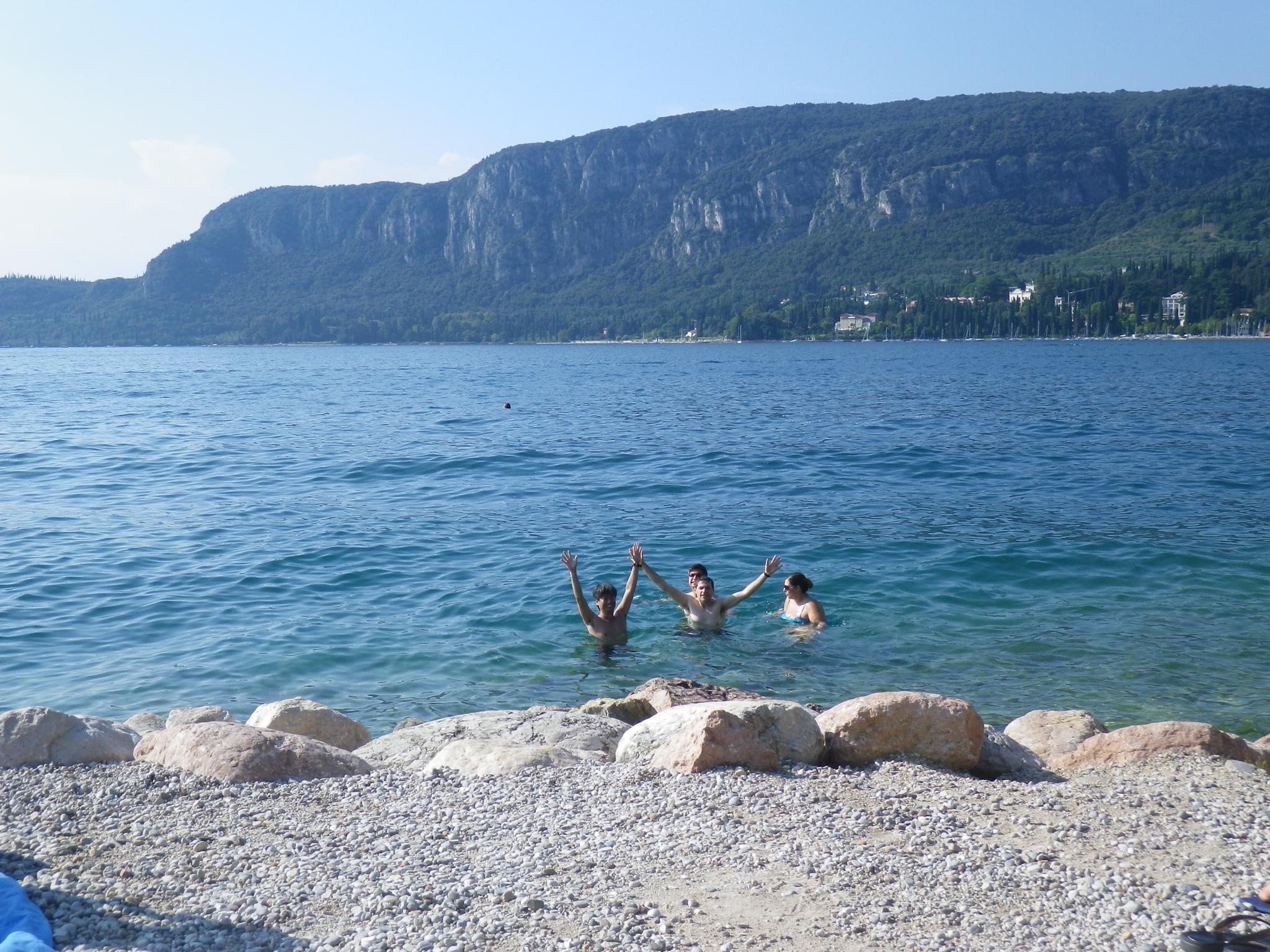 イタリアのリゾート地、ガルダ湖に行ってみよう！
