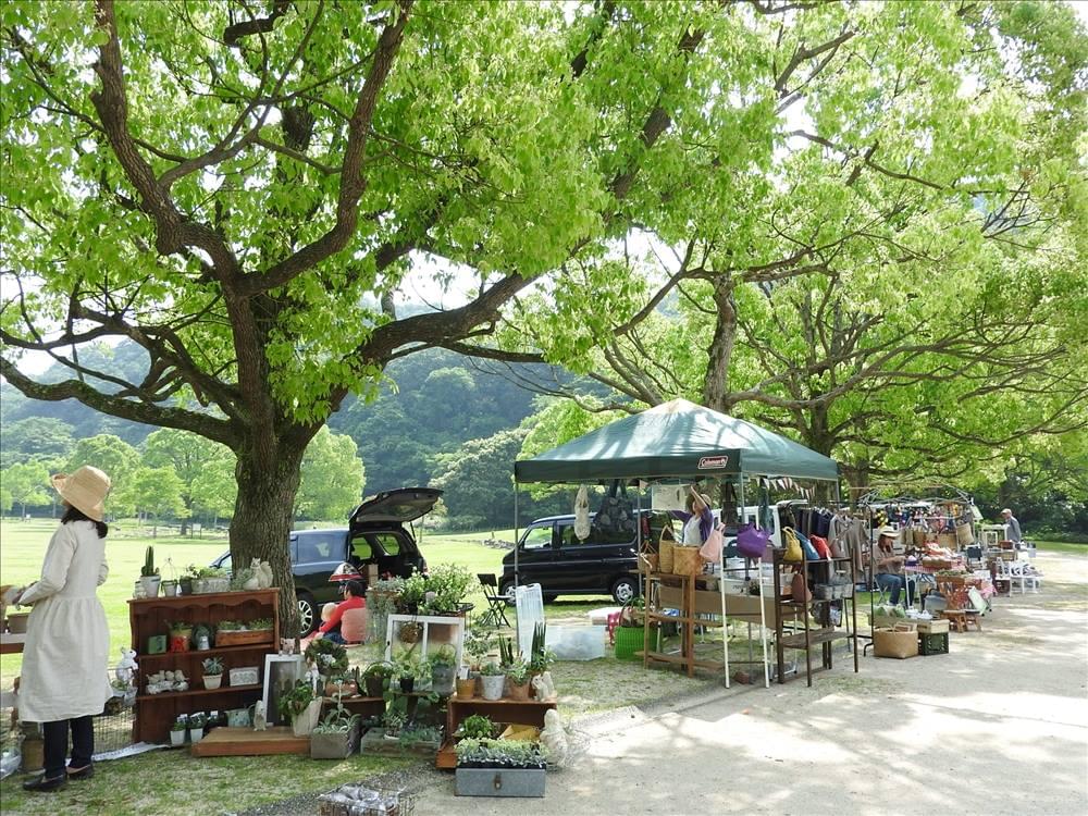 北九州市の山田緑地で「30世紀の森づくり」を体験！子供も大人も大自然に触れあおう！