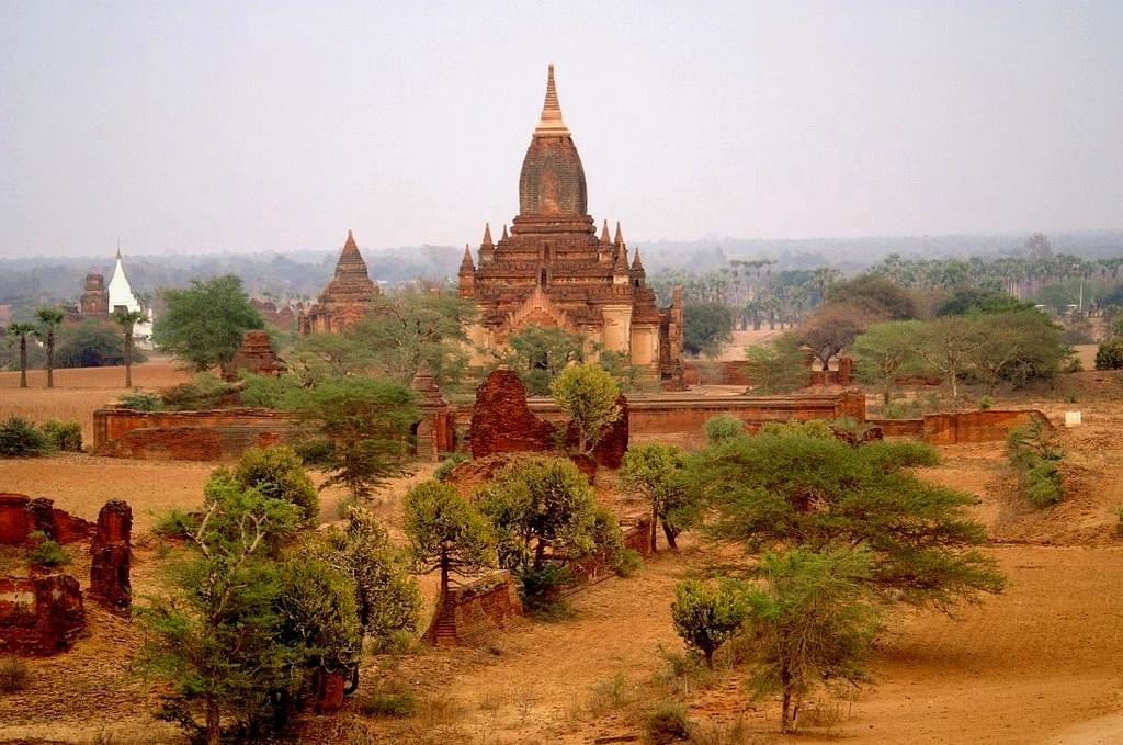 ミャンマー・パガン遺跡の中の小さな村・ミンナントゥ村にある寺院6選