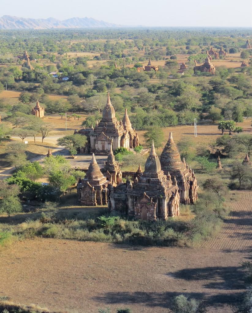 ミャンマー・パガン遺跡の中の小さな村・ミンナントゥ村にある寺院6選