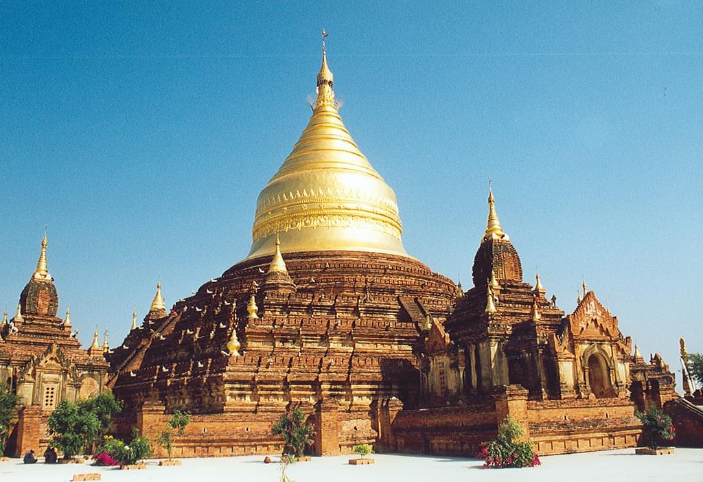 ミャンマー・パガン遺跡の中の小さな村・ミンナントゥ村にある寺院6選