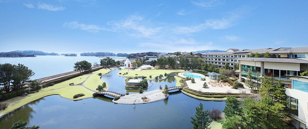 松島温泉のおすすめ旅館5選！日本三景を望める露天風呂が人気！