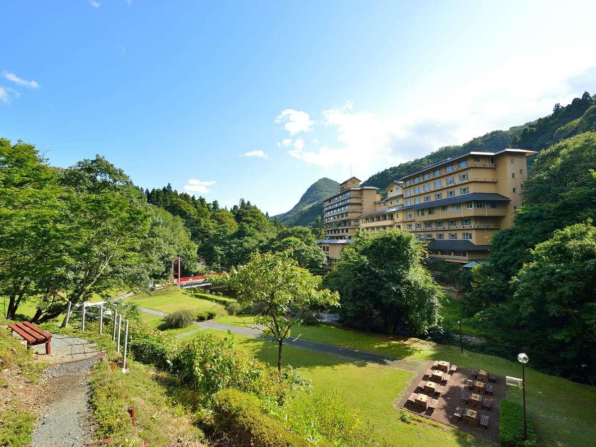 花巻南温泉峡のおすすめ旅館10選！山間の自然の中で温泉を楽しもう！