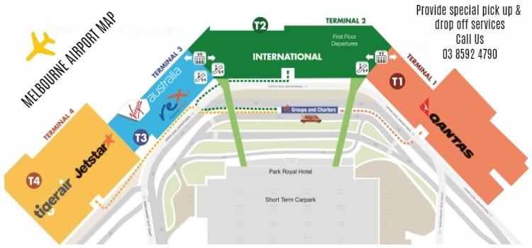 メルボルン国際空港(MEL)完全ガイド！市内へのアクセスと空港での過ごし方まとめ！
