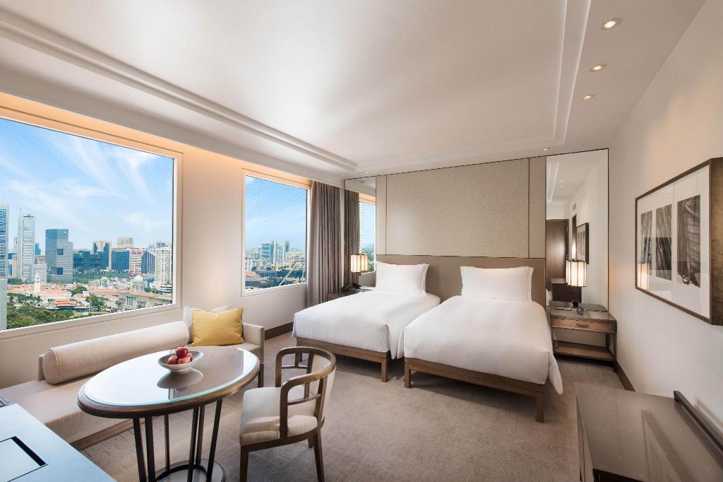 シンガポール観光でラグジュアリーな滞在ができるホテルおすすめ15選