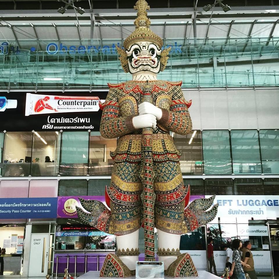 バンコク・スワンナプーム空港（BKK）完全ガイド！市内へのアクセスと空港での過ごし方まとめ！
