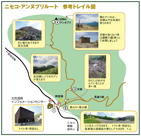 北海道・ニセコアンヌプリ登山！さわやかな自然を満喫しよう