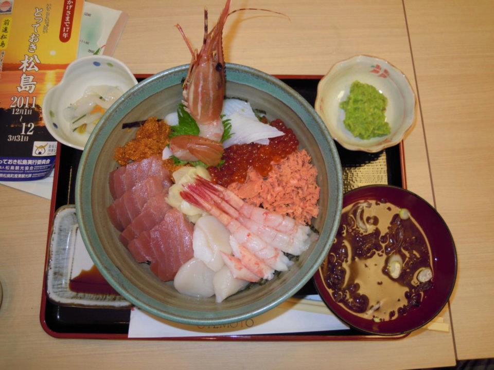 松島で海鮮丼が食べられるお店ランキングTOP10！安くておいしいお店情報も