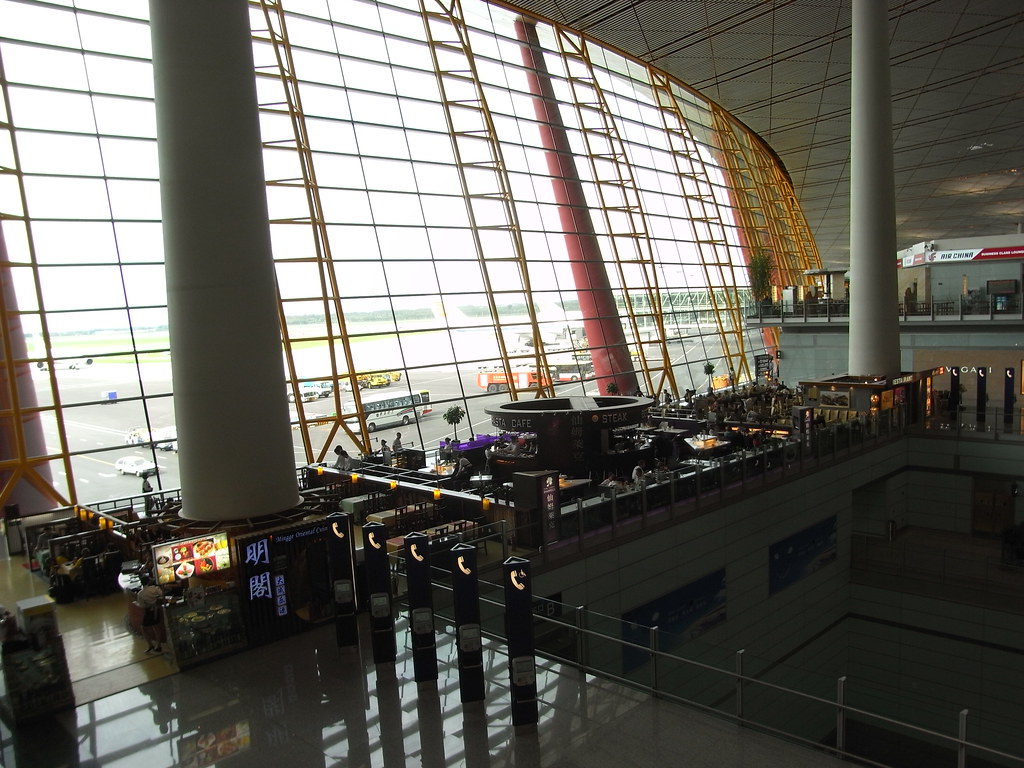 北京首都国際空港（PEK）を徹底解剖！空港での過ごし方やWi-Fiのつなぎ方などをご紹介！