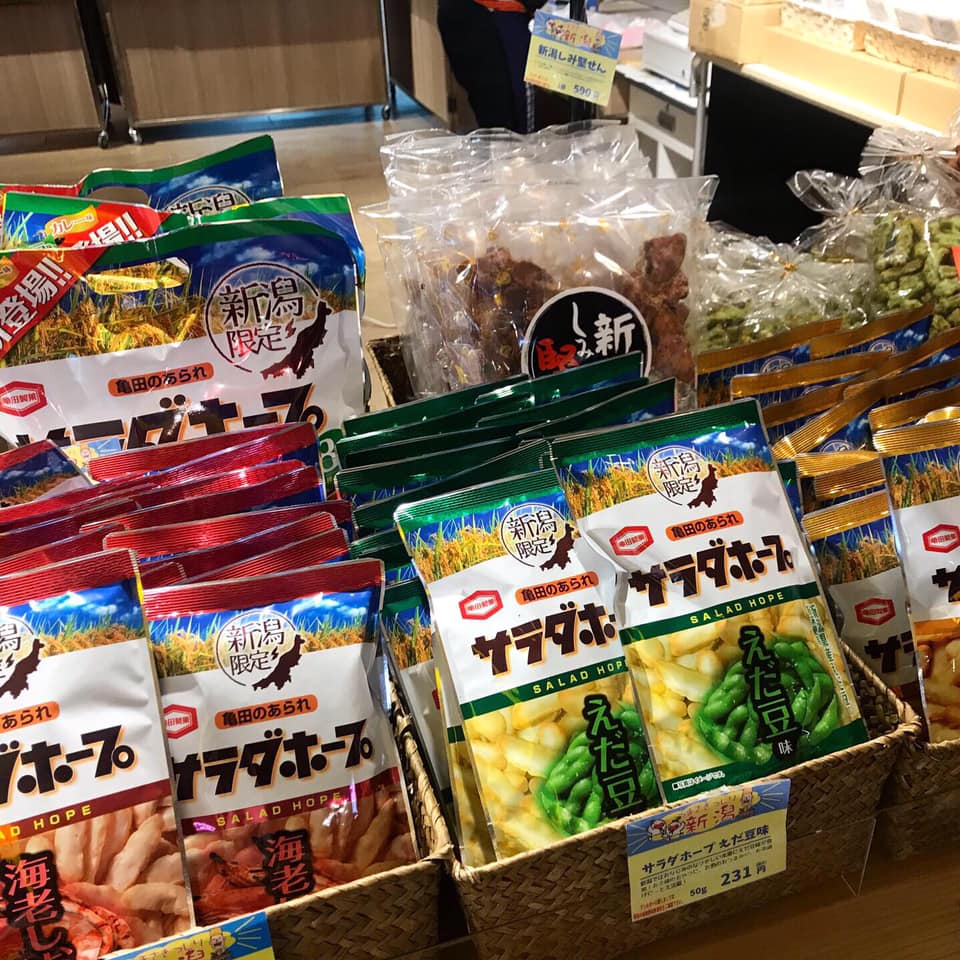 新潟でおすすめの人気のお土産TOP30！思い出に残るお菓子から有名な物産まで集めました