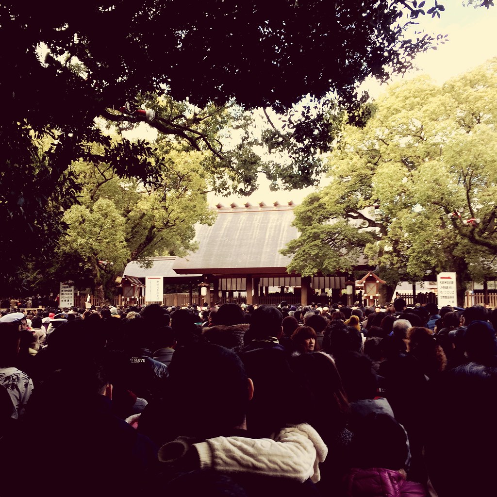 【2021年初詣！】熱田神宮ってどんな神社？混雑状況と回避時間をお届け！パワースポット情報も