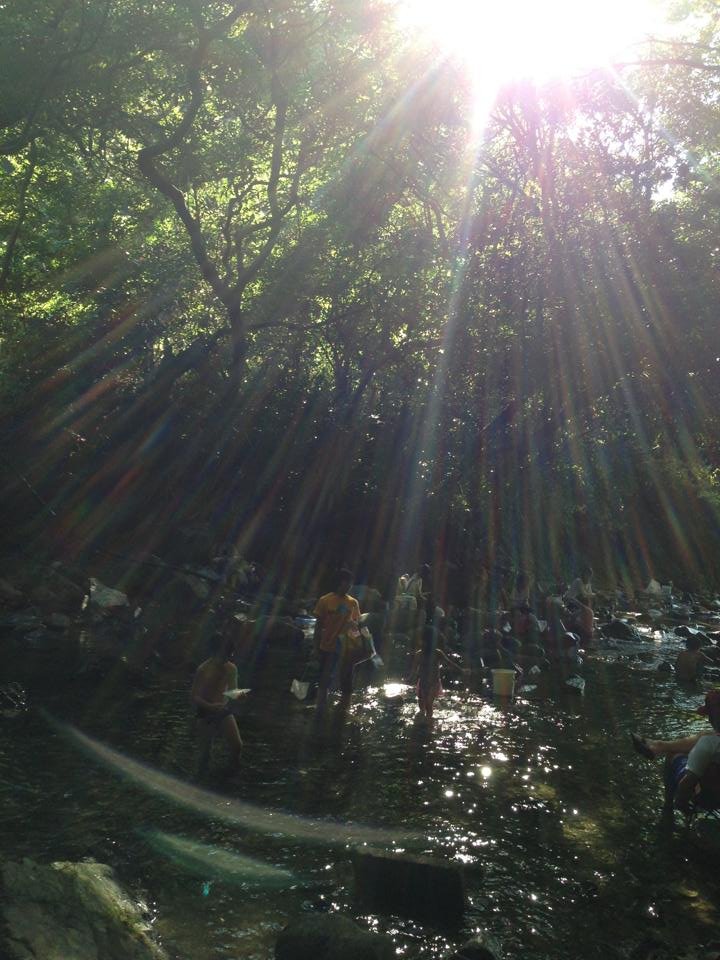 福岡のおすすめ川遊びスポットTOP18！人気スポットから穴場までご紹介