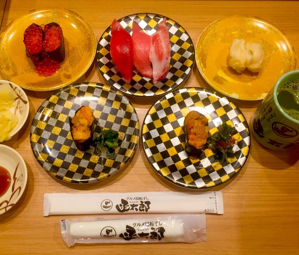梅田のおすすめ回転寿司7選！安くて美味しいお店をご紹介