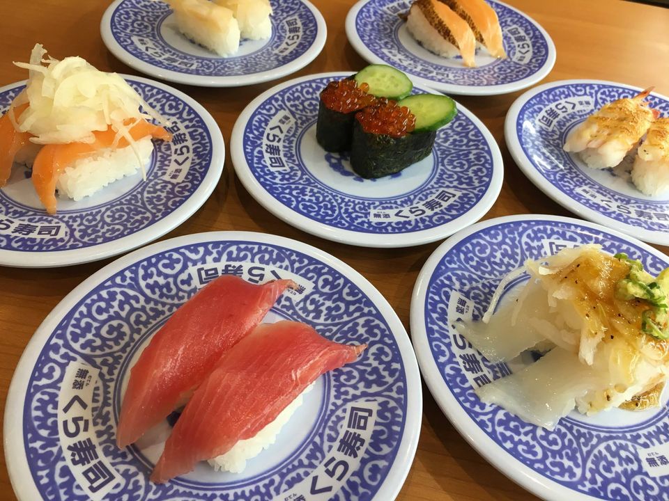 梅田のおすすめ回転寿司7選！安くて美味しいお店をご紹介