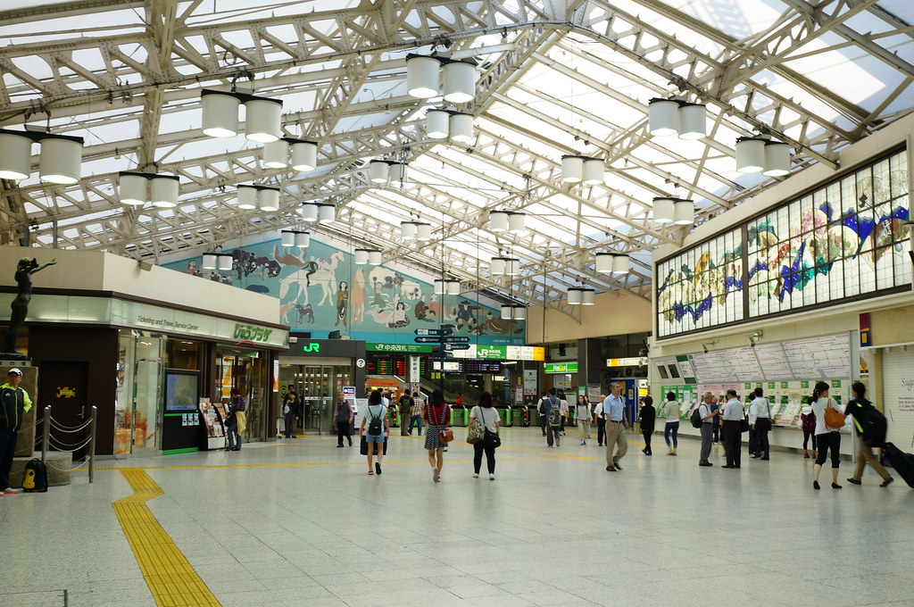 上野駅のおすすめ喫煙所10選！喫煙者必見の情報まとめ