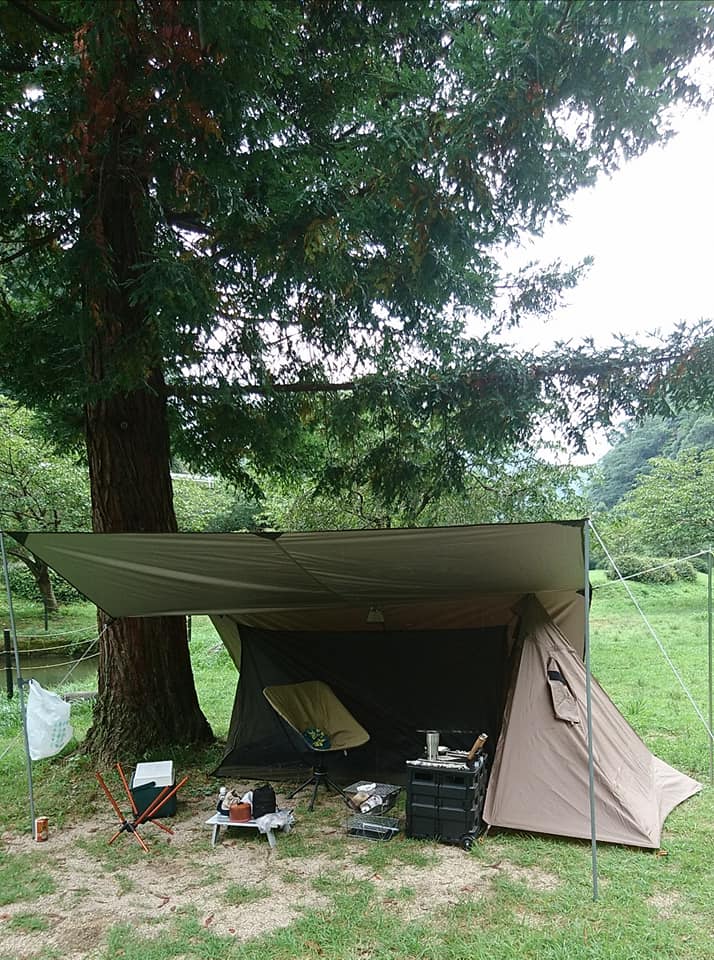 ソロキャンプに人気の関西のキャンプ場10選！ひとりで自然を満喫しよう