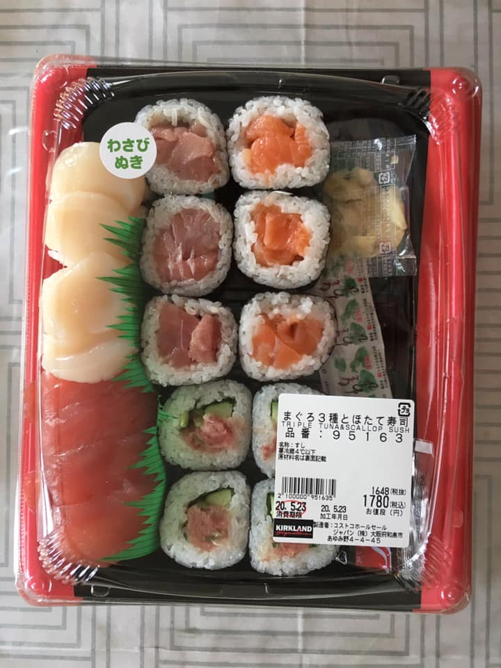 コストコで買える人気お寿司10選！お気に入りを見つけよう